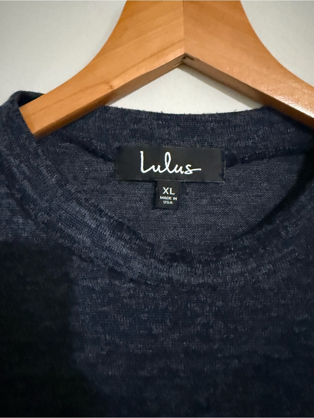 Lulu's Navy Bodycon Dress